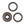 Polaris Sportsman 800 6X6 Rear transmission Seal Kit