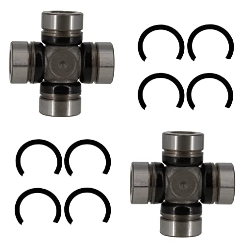 Polaris UTV Rear Driveshaft U-Joint Set 3235500