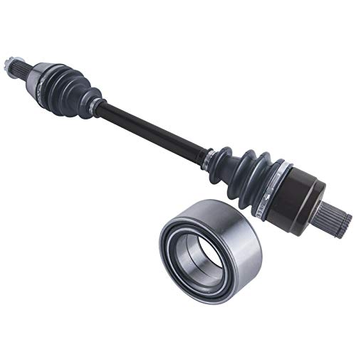 Polaris Scrambler rear left or right cv axle & wheel bearing 850  1000