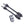Polaris General 1000 rear cv axles & wheel bearings set