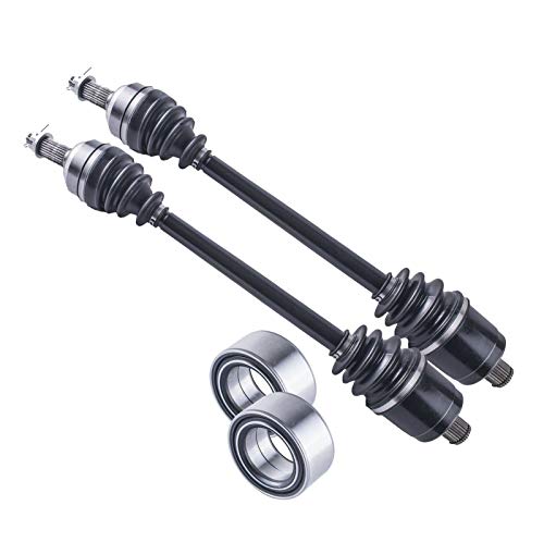 Polaris General 1000 rear cv axles & wheel bearings set