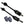 Can Am Defender / Traxter HD10 Front Axles & Wheel Bearings Set