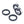 Suzuki Front Wheel Bearings & Seals Quv 620 K9204-91513 K9204-53707