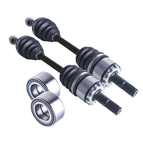 Suzuki Twin Peaks Front CV Axles & Wheel Bearing Set 700 K5926-61135