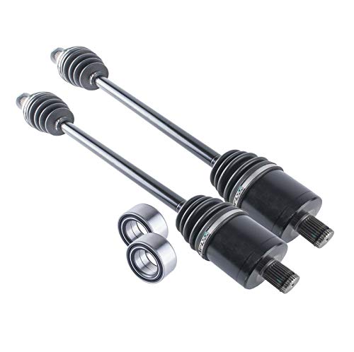 Polaris RZR rear cv axles & wheel bearings set XP 1000 XP 4 1000 2022
