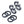 Suzuki Front Wheel Bearings & Seals Kit Quv 620 K9204-53707 K9204-91513