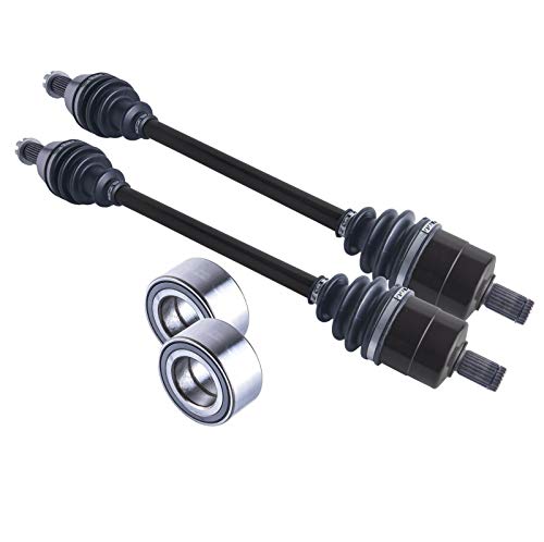 Polaris Ranger front cv axles & wheel bearings set 900 Diesel Diesel Crew 11-14