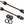 Honda Pioneer Front Cv Axles & Wheel Bearings Set 700
