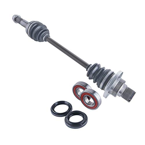 Yamaha Rhino Rear Left Cv Axle Wheel Bearings & Seal Kit 700