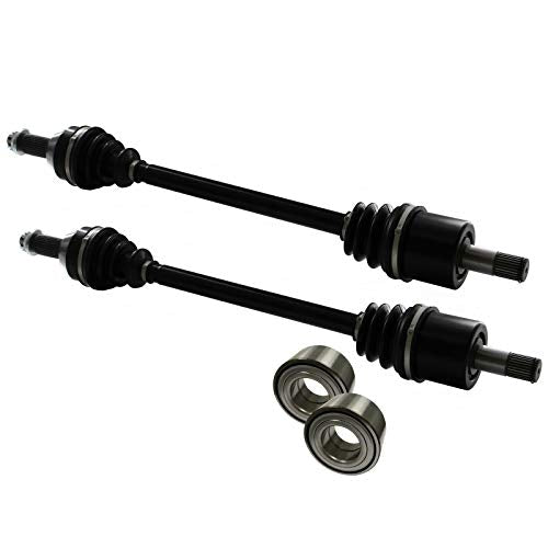 Honda Pioneer 1000 Front CV Axles & Wheel Bearings Set