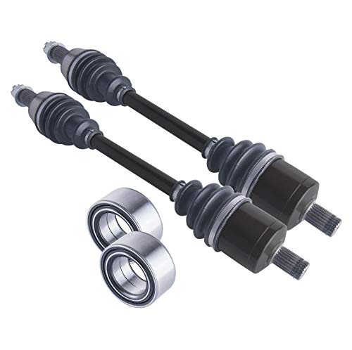 Polaris RZR front cv axles & wheel bearings set 900 50" 55" 1333262