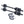Polaris Front Cv Axles & Wheel Bearings Set Sportsman / Scrambler