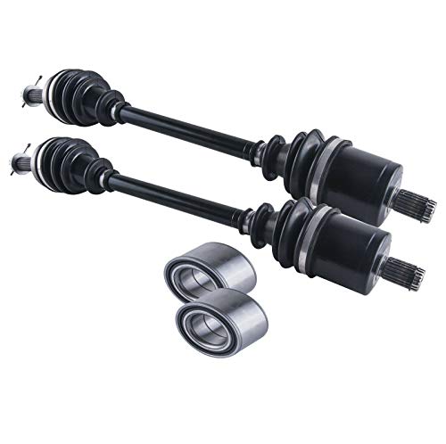 Polaris Ranger Front Cv Axles & Wheel Bearings Set 500 / 570 / EV / ETX