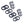 Honda Front & Rear Wheel Bearings & Seals Kit TRX 650 / 680 / 700