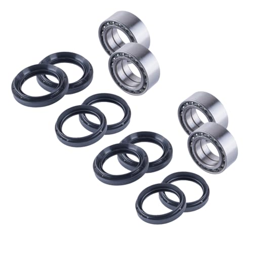 Honda Front & Rear Wheel Bearings & Seals Kit TRX 650 / 680 / 700