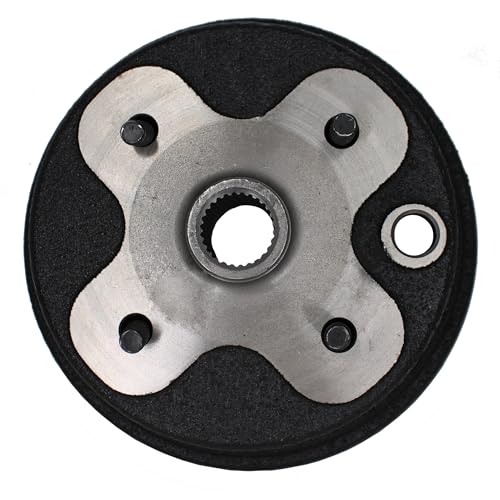 Yamaha Front Left Or Right Wheel Axle Hub Big Bear 350 / Kodiak 400