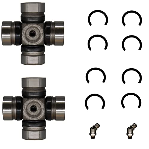Polaris Atv / Utv Front Driveshaft U-Joint Set 2202015 2203703 3260104