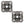 Polaris Sportsman / Big Boss / Pps 6X6 Middle Hubs Set 5131777
