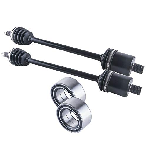 Polaris RZR 1000 XP XP 4 rear cv axles & wheel bearings Turbo 64" 2016 - 2021