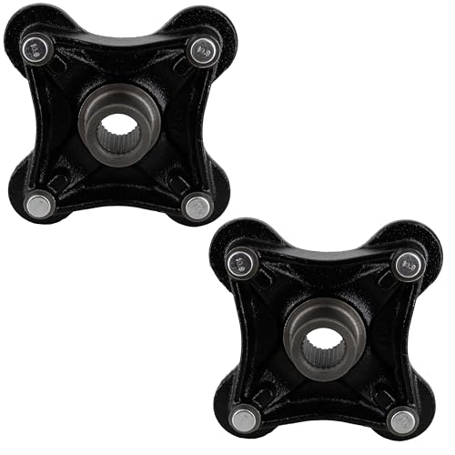 Polaris ATV Front or Rear wheel hubs set 5135499 5136295 5144373 5136946