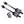 Can Am Maverick Rear Cv Axles & Wheel Bearings Set 1000
