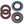 Polaris General / Ranger 1000 rear transmission seal kit