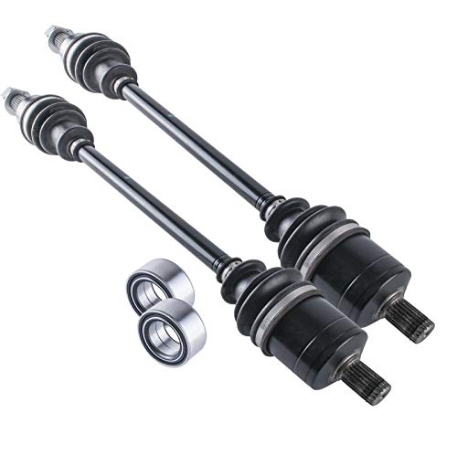 Bobcat 3400 Series front left right cv axles & wheel bearings set