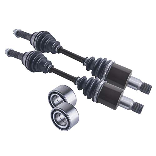Polaris Rzr 50" Rear Cv Axles & Wheel Bearings Set 800