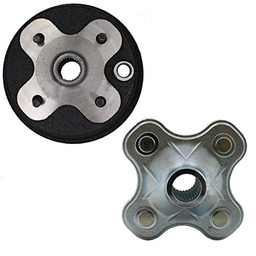 Yamaha Rear Wheel Hubs Timberwolf 250