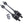 Polaris General 1000 front left right cv axles & wheel bearings set 2016 - 2021