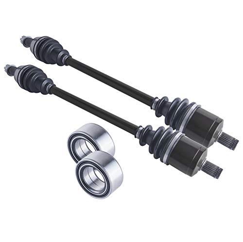 Polaris Ranger front cv axles & wheel bearings set 570 900 1000 2013 - 2021