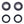 Kawasaki Bayou Mule Rear Axle Carrier Bearing And Seal Kit 1993 - 2026