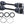 Yamaha Rear Cv Axles & Differential Seal Kit Kodiak / Grizzly 400