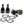 Polaris Upper & Lower Ball Joint Kit 7082275 2014-2026