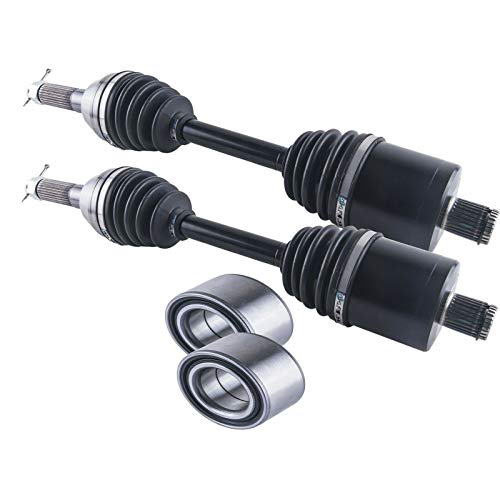 Polaris Ace / Rzr Rear Cv Axles & Wheel Bearings Set 1332954