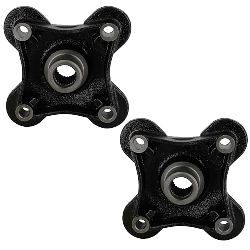 Polaris Rzr Xp 64" / 72" Front Or Rear Hubs Set 5141353-067 5141353