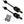 Yamaha Wolverine X4 / X2 Rear Cv Axle & Wheel Bearing Set Bar-2531H-00-00