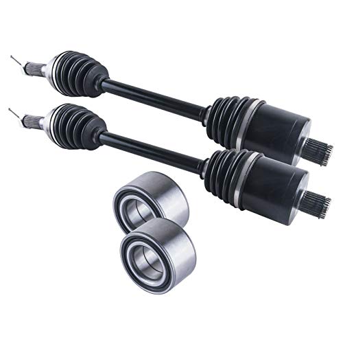 Polaris Ranger Rear Cv Axles & Wheel Bearing Set 2014-2026
