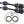 Polaris Rear Cv Axles & Differential Seal Kit Sportsman 700