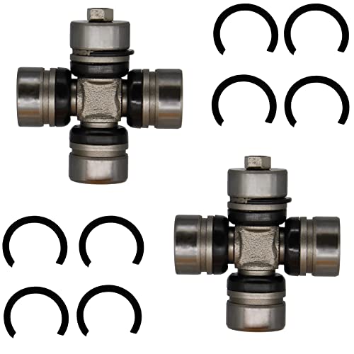 Kawasaki Prairie Bayou Front Driveshaft U-Joint Set 300 / 400 49050-1057