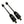 Polaris Rzr Xp Turbo S Front Cv Axles Set 1334059 2207752