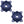 Polaris Ranger/Brutus Rear Hubs Set 5137431 5137431-067 5142595-329 5142964-067
