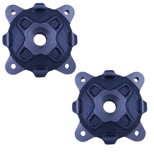 Polaris Ranger/Brutus Rear Hubs Set 5137431 5137431-067 5142595-329 5142964-067