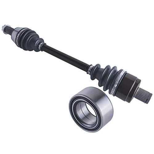 Polaris Sportsman rear left or right cv axle & wheel bearing 850 HO 1000