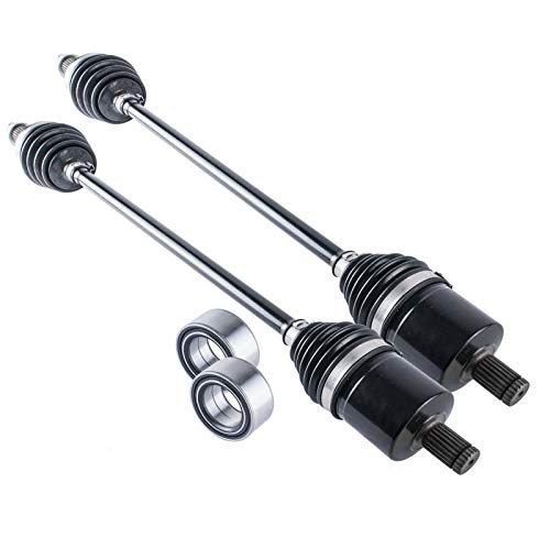 Polaris RZR front cv axles & wheel bearings set XP 1000  XP 4 1000 2022