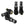 Suzuki Upper And Lower Ball Joint Kit Lt230Ge Lt250R 500 Quadracer
