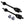 Can Am Middle Axles & Wheel Bearings Set Defender Hd10 Ltd Cab 6X6 2023