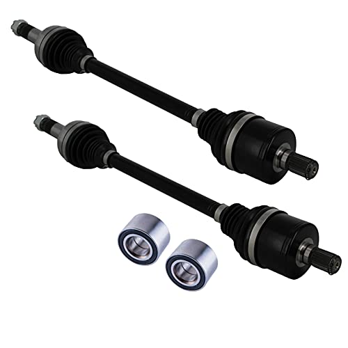 Can Am Middle Axles & Wheel Bearings Set Defender Hd10 Ltd Cab 6X6 2023