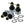 Yamaha Raptor 700 Upper And Lower Ball Joint Kit 5Lp-23579-00-00