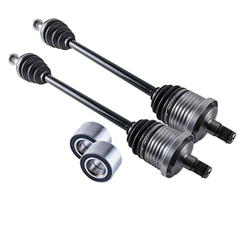 Can Am Maverick Rear Cv Axles & Wheel Bearings 1000 Xds